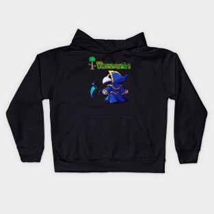 Funny Gifts Terraria Design Character Kids Hoodie